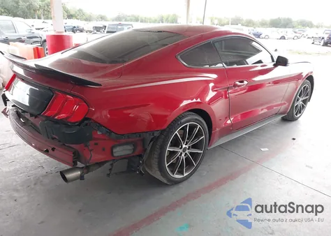 2018 Ford Mustang Ecoboost from USA, damaged, VIN 1FA6P8TH4J5116558